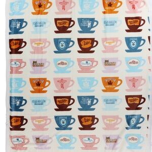 50” x 60” Gilmore Girls Faux Shearling Throw Blanket